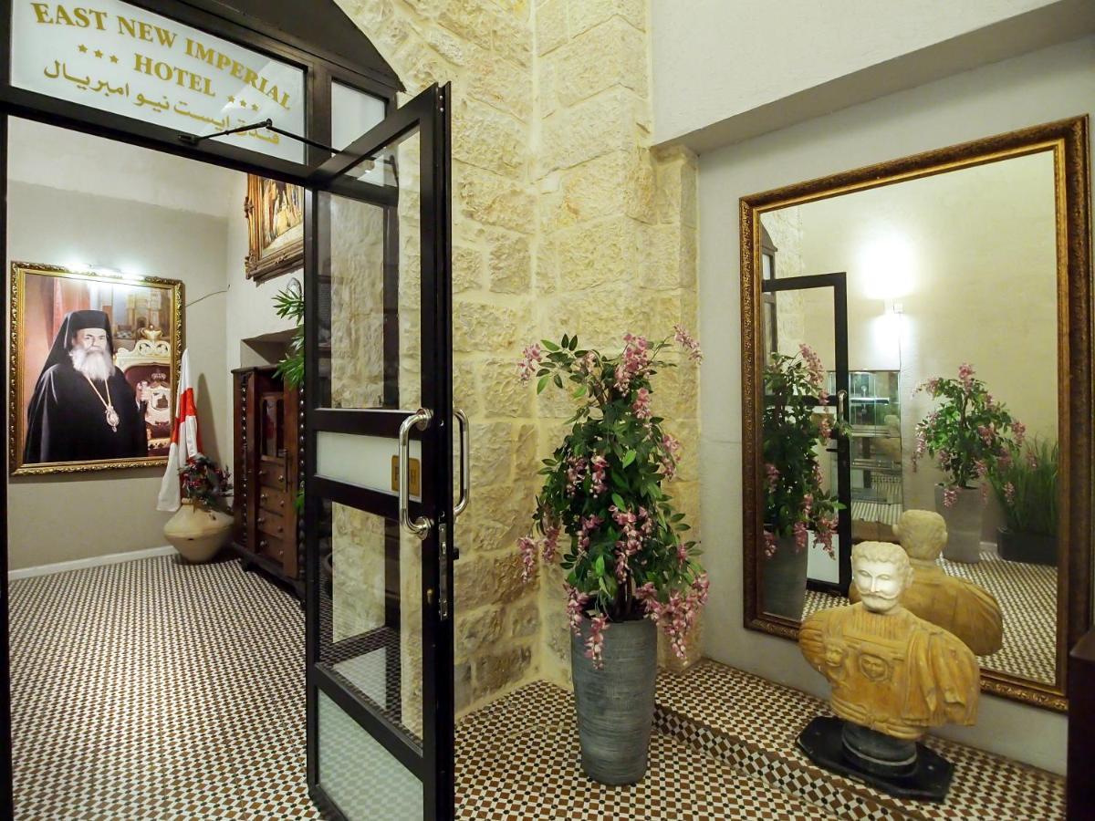 New Imperial Hotel Jerozolima Zewnętrze zdjęcie